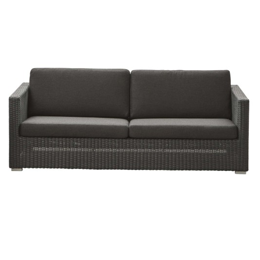 Cane-line Chester 3-zits loungebank - incl. kussens