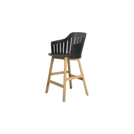 Cane-line Choice counter barkruk - Teak poten