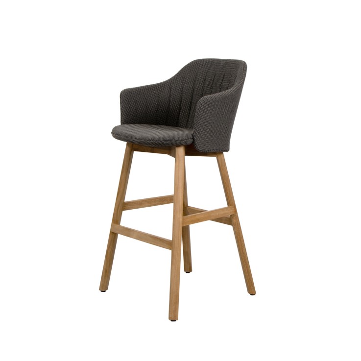 Cane-line Choice barkruk - Teak poten