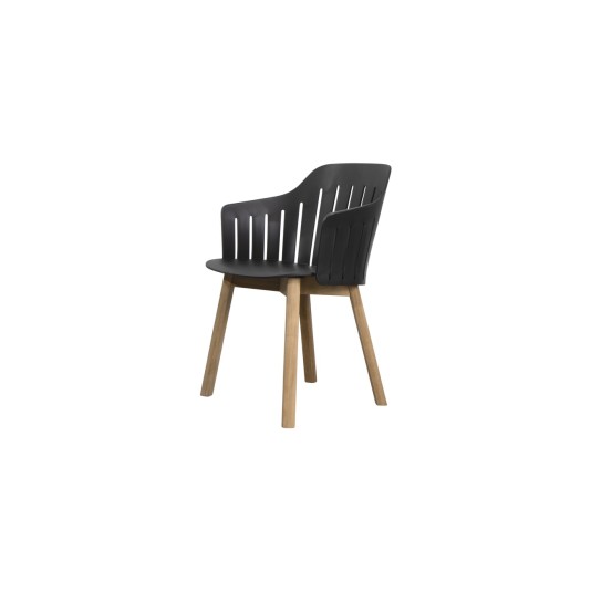 Cane-line Choice tuinstoel - Teak poten