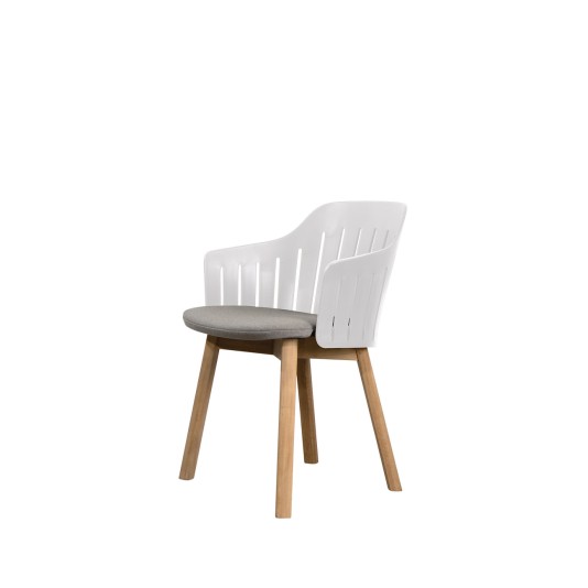 Cane-line Choice tuinstoel - Teak poten