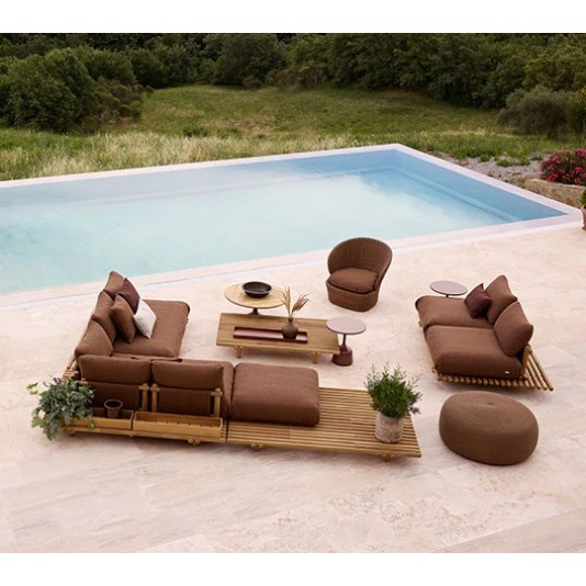 Cane-line Circle buitenpoef - extra large