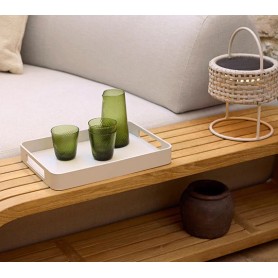 Cane-Line Club dienblad rechthoekig - Small 24x35cm