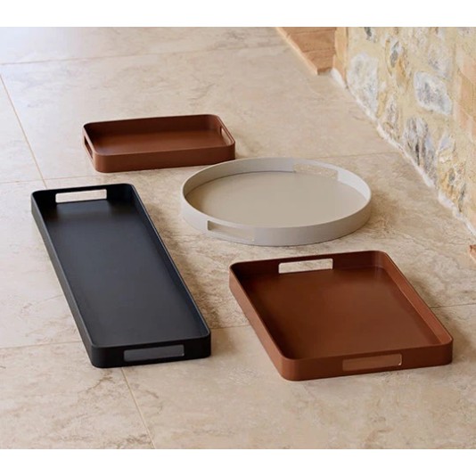 Cane-Line Club dienblad rechthoekig - Large 24x85cm