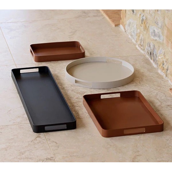 Cane-Line Club dienblad rechthoekig - Large 24x85cm