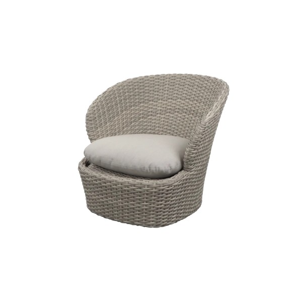 Cane-line Coast loungestoel met draaibare zitting Cane-line Coast loungestoel met draaibare zitting