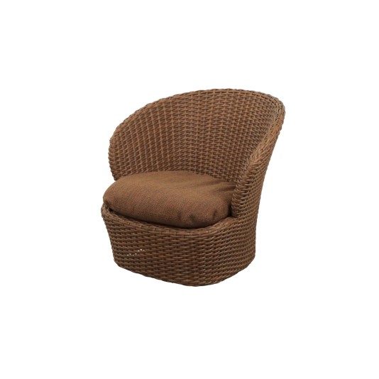 Cane-line Coast loungestoel met draaibare zitting