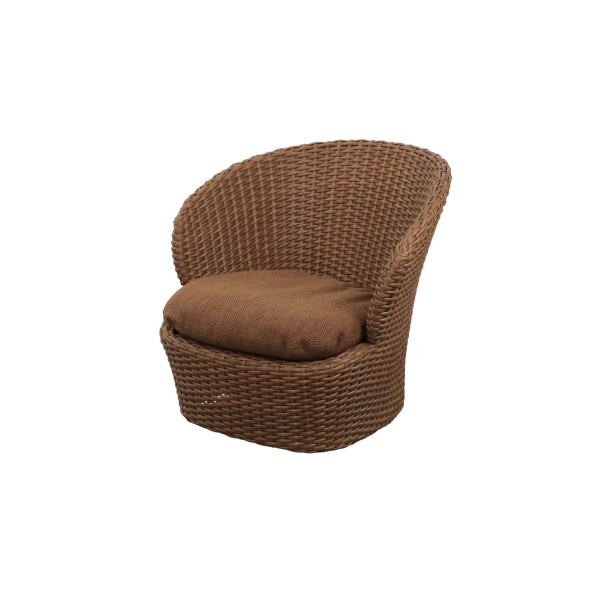 Cane-line Coast loungestoel met draaibare zitting