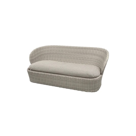 Cane-line Coast 2,5-zits loungebank