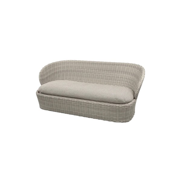 Cane-line Coast 2,5-zits loungebank