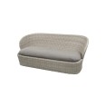 Cane-line Coast 2,5-zits loungebank