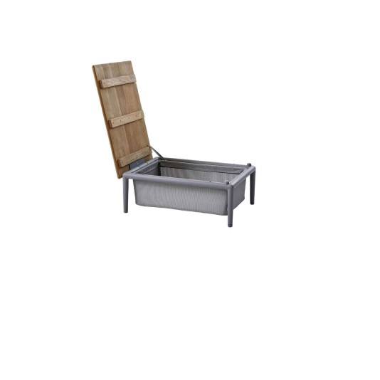 Cane-line Conic Box opbergtafel module