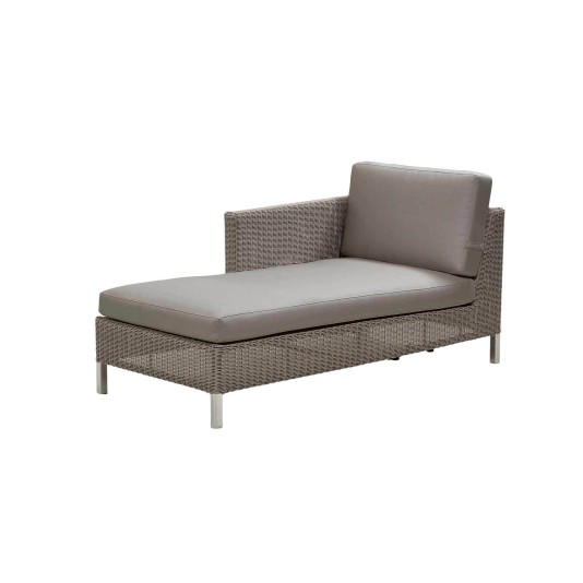 Cane-line Connect chaise longue - rechter module