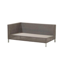 Cane-line Connect loungebank - rechter module