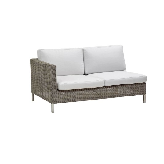 Cane-line Connect loungebank - rechter module
