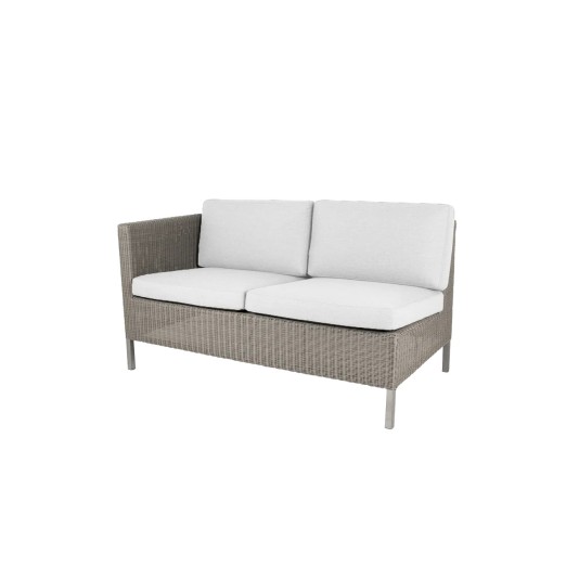 Cane-line Connect diningbank - rechter module