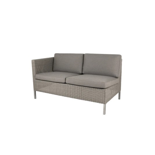 Cane-line Connect diningbank - rechter module