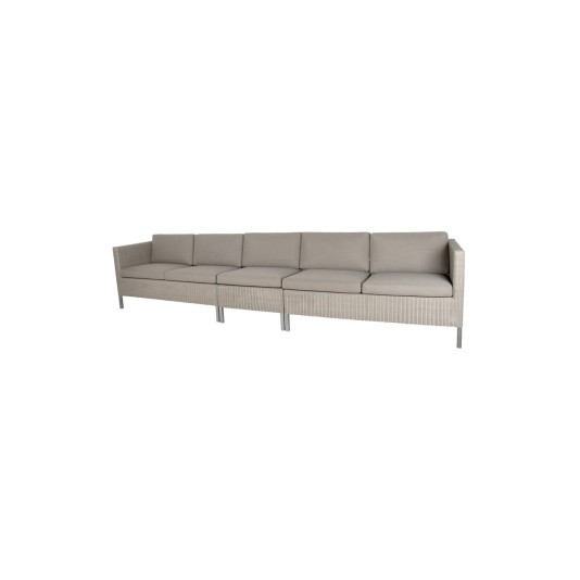 Cane-line Connect modulaire 5-zits diningbank
