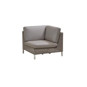 Cane-line Connect loungebank - hoekmodule 