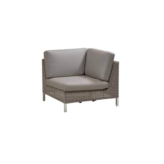 Cane-line Connect loungebank - hoekmodule 
