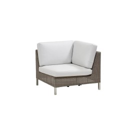Cane-line Connect loungebank - hoekmodule 