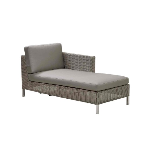 Cane-line Connect chaise longue - linker module