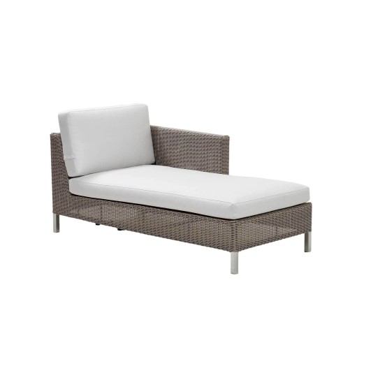 Cane-line Connect chaise longue - linker module