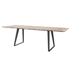 Cane-line Copenhagen uitschuifbare tuintafel 160cm tot 245cm - teak