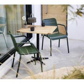 Cane-line Copenhagen tuinstoel met armleuning