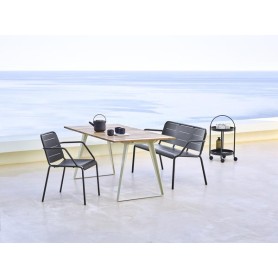 Cane-line Copenhagen tuinstoel zonder armleuning