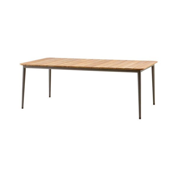 Cane-line Core tuintafel - teak 210x90cm