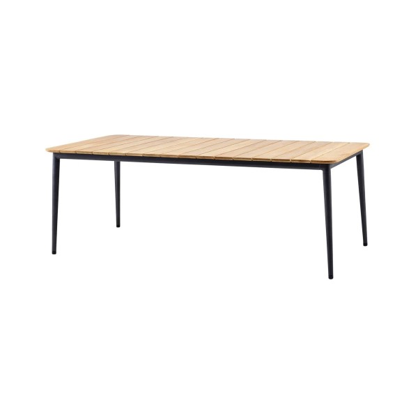 Cane-line Core tuintafel - teak 210x90cm