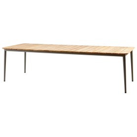 Cane-line Core tuintafel - teak 274x90cm