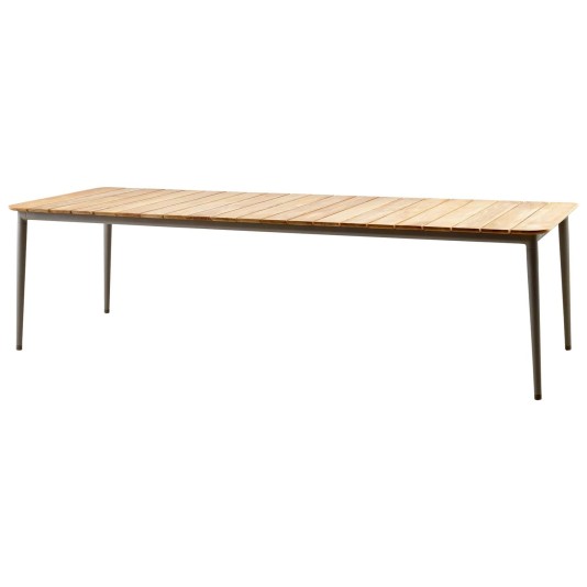 Cane-line Core tuintafel - teak 274x90cm