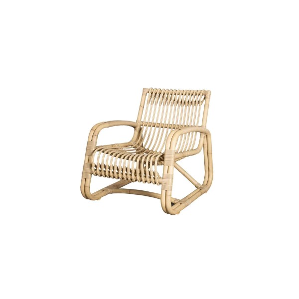 Cane-line Curve Loungestoel