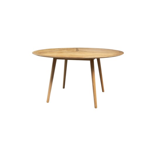 Cane-line Define tuintafel Ø120cm - teak