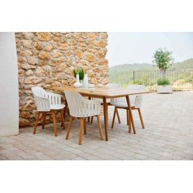 Cane-line Define tuintafel 180x90cm - teak