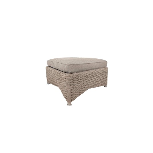 Cane-line Diamond voetenbank - Soft Rope