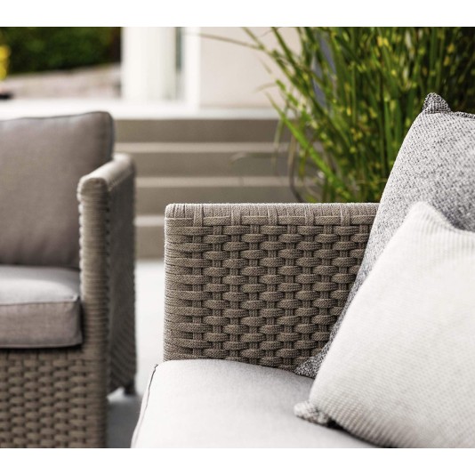 Cane-line Diamond voetenbank - Soft Rope