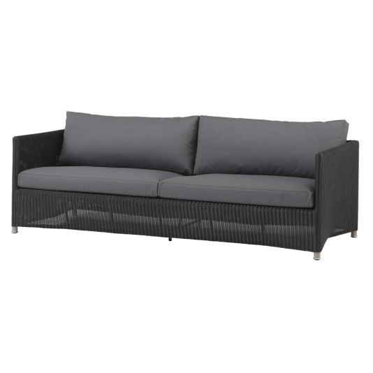 Cane-line Diamond  3-zits Loungebank - Weave
