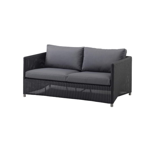 Cane-line Diamond  2-zits Loungebank - Weave