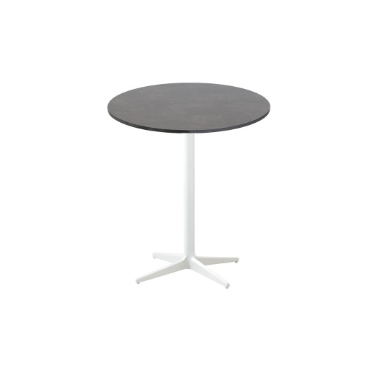 Cane-line Drop Café tuintafel HPL rond Ø70cm
