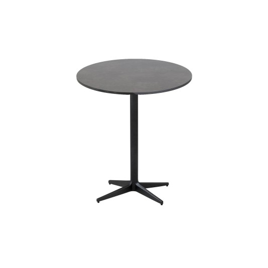 Cane-line Drop Café tuintafel HPL rond Ø70cm