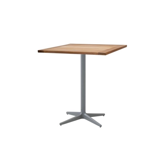 Cane-line Drop Café tuintafel - teak 72x72cm