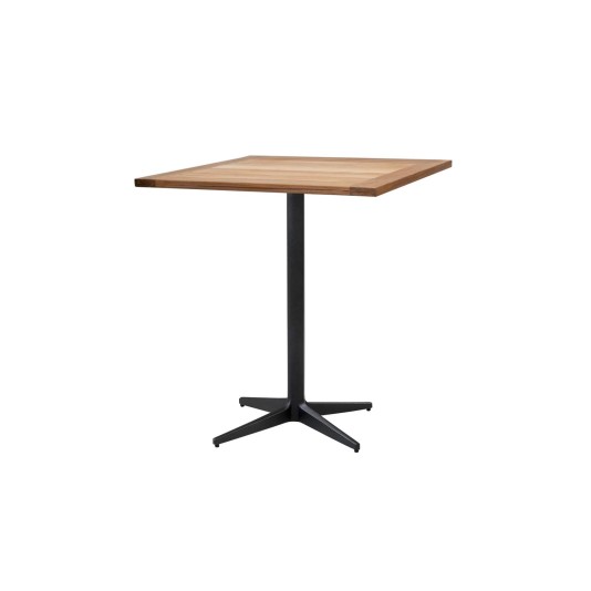 Cane-line Drop Café tuintafel - teak 72x72cm