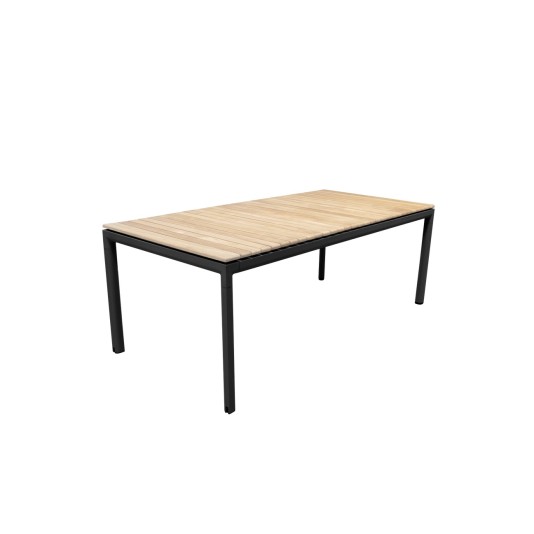 Cane-line Drop tuintafel uitschuifbaar tot 320x100cm - teak