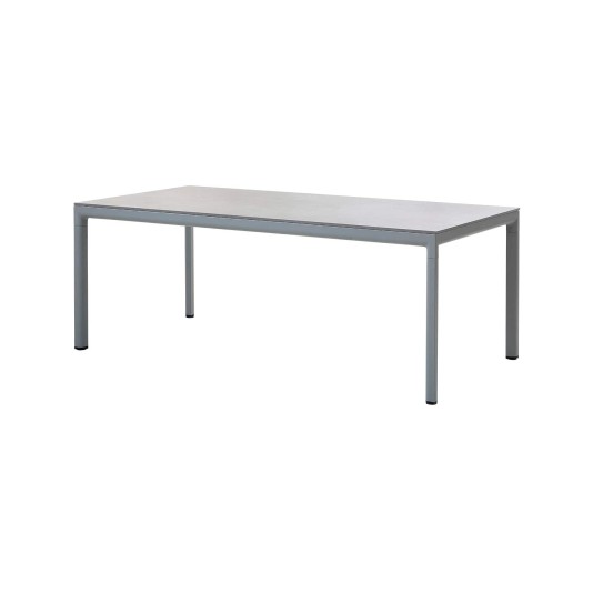 Cane-line Drop keramische tuintafel 200x100cm