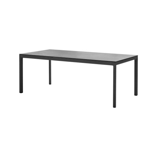 Cane-line Drop keramische tuintafel 200x100cm