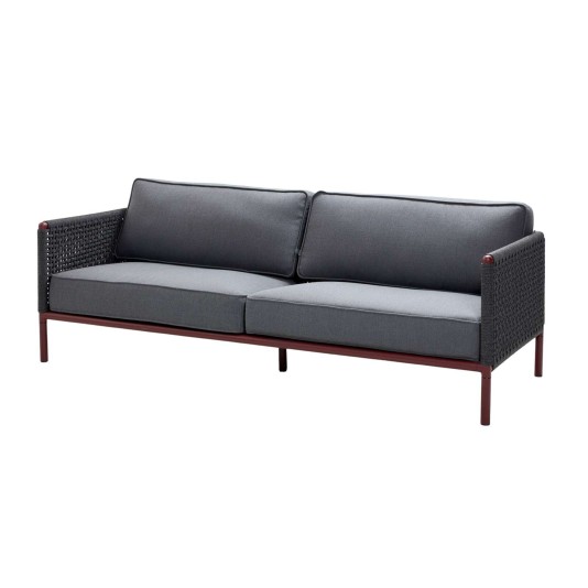 Cane-line Encore 3-zits lounge tuinbank