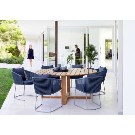 Cane-line Endless ronde tuintafel Ø170cm